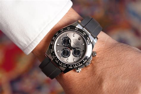 rolex daytona 116519ln review|oysterflex daytona.